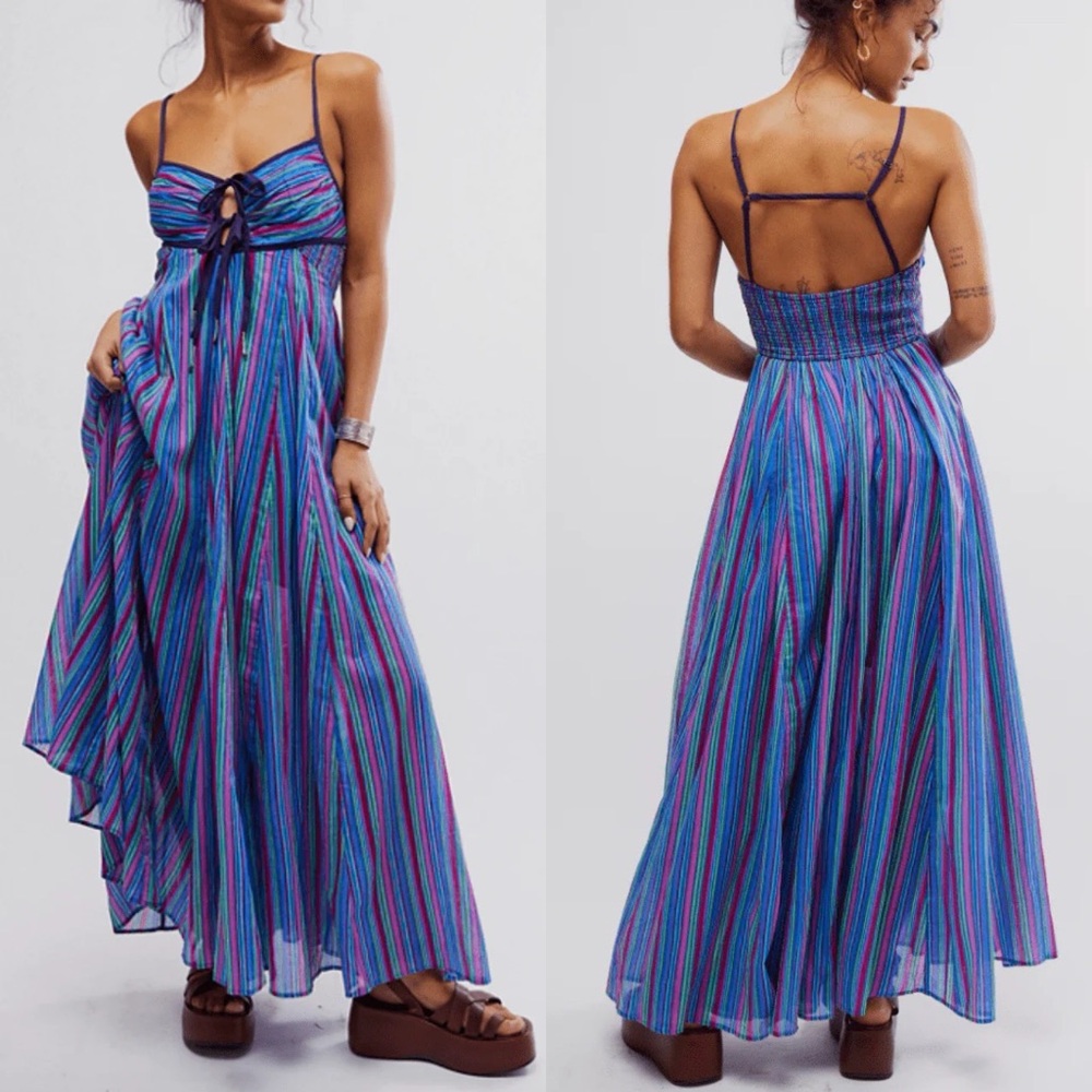 FREE PEOPLE | Dream Weaver Maxi Dress